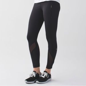 Lululemon Inspire Tight II with Mesh Details - Size 4